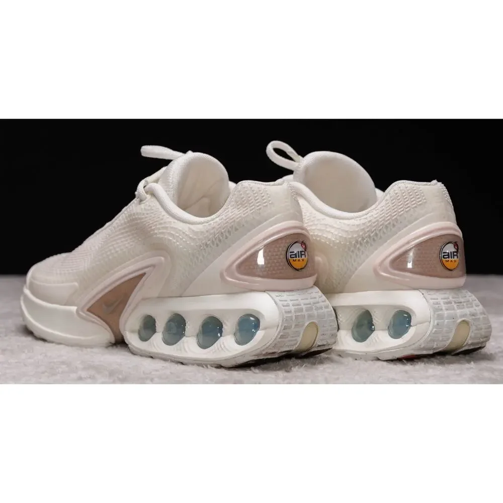 Nike Air Max DN Sail Pink Silver Ivory Sneakers Shoes Womens Size 10 HV4436-133
